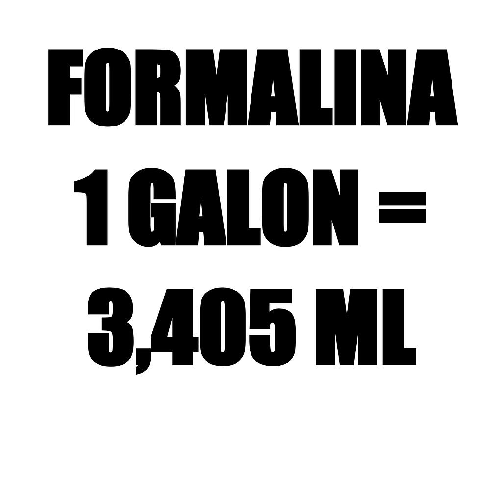 FORMALINA X ML